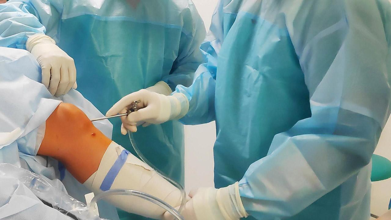 Перевірка ендопротезування суглобів