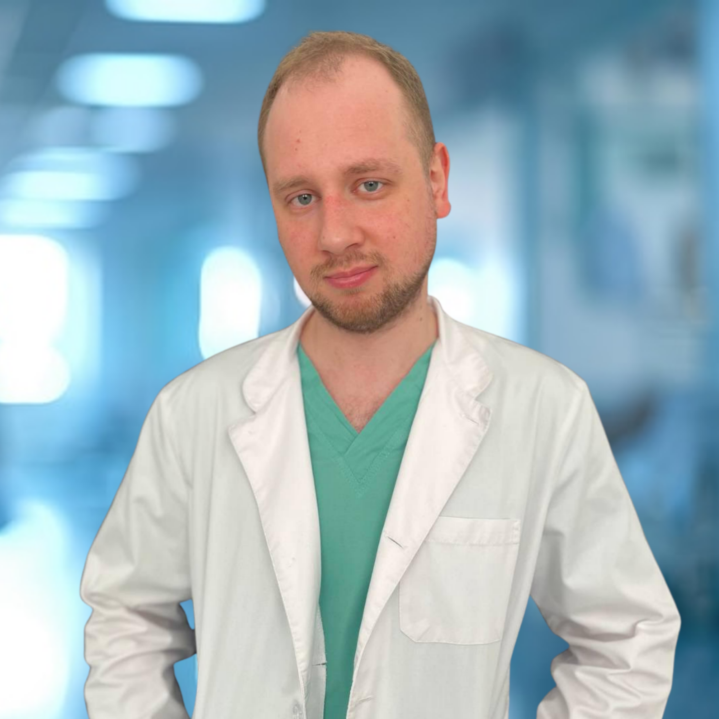 Лікар-хірург, лікар ультразвукової діагностики.